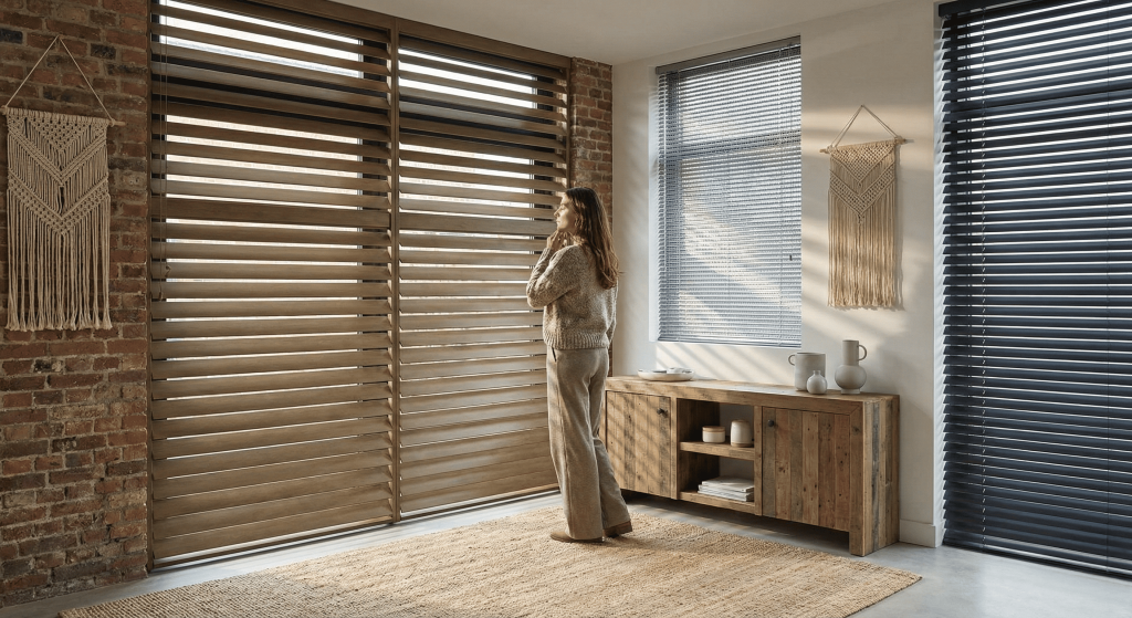 persianas de aluminio