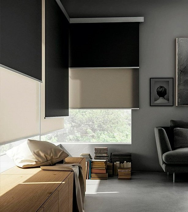 cortinas-doble-roller-sala