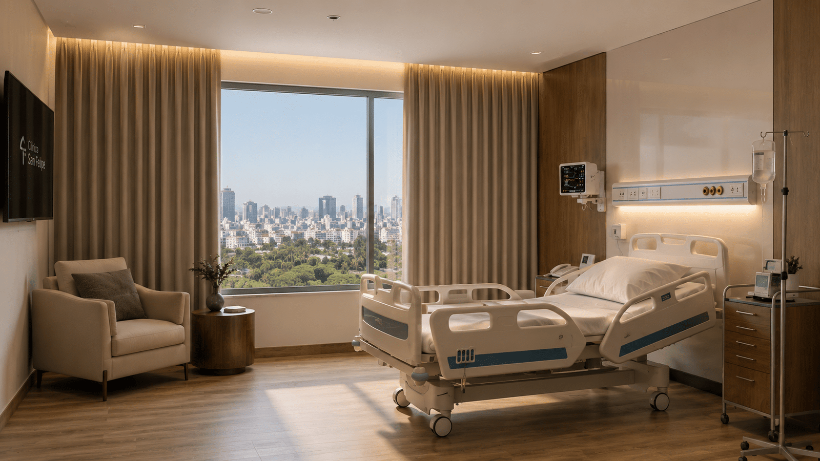 Cortinas para clínicas Lima proyecto completo — La Casa del Estor® cortinas a medida
