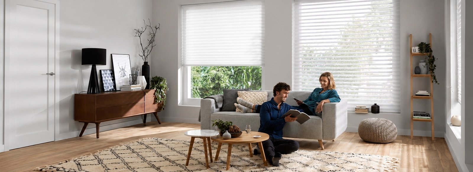 Persianas horizontales de aluminio Lima — La Casa del Estor