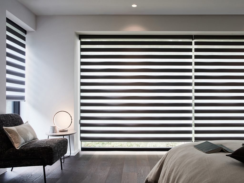 Cortinas duo piso a techo Lima — La Casa del Estor