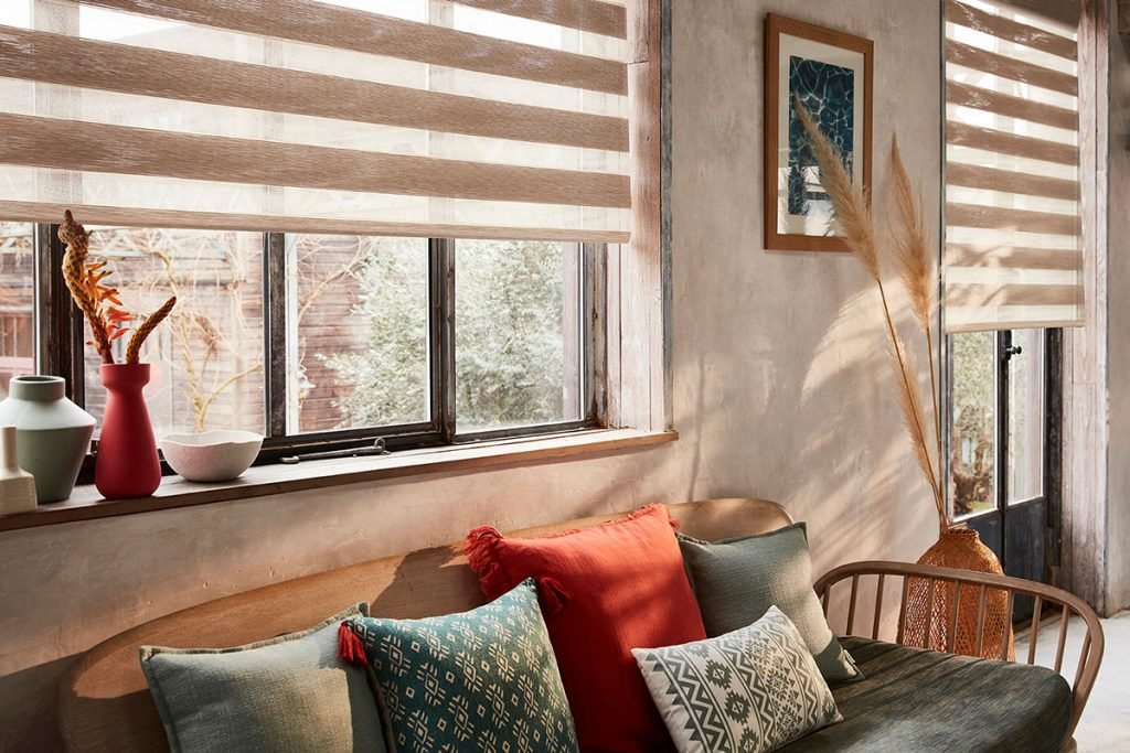 Cortinas duo dormitorio Lima — La Casa del Estor