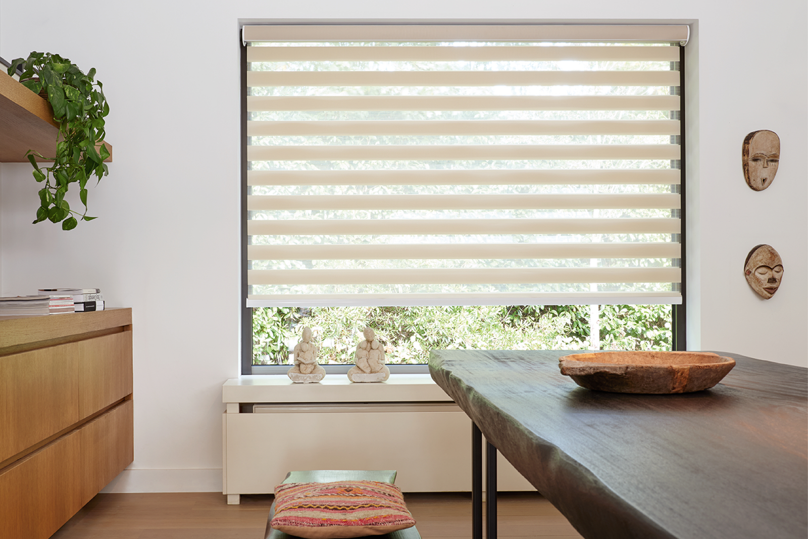 Cortinas duo dia y noche mecanismo Lima — La Casa del Estor