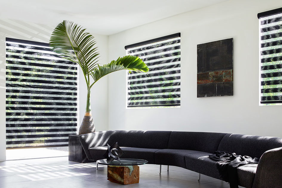 Cortinas roller duo mecanismo detalle Lima — La Casa del Estor