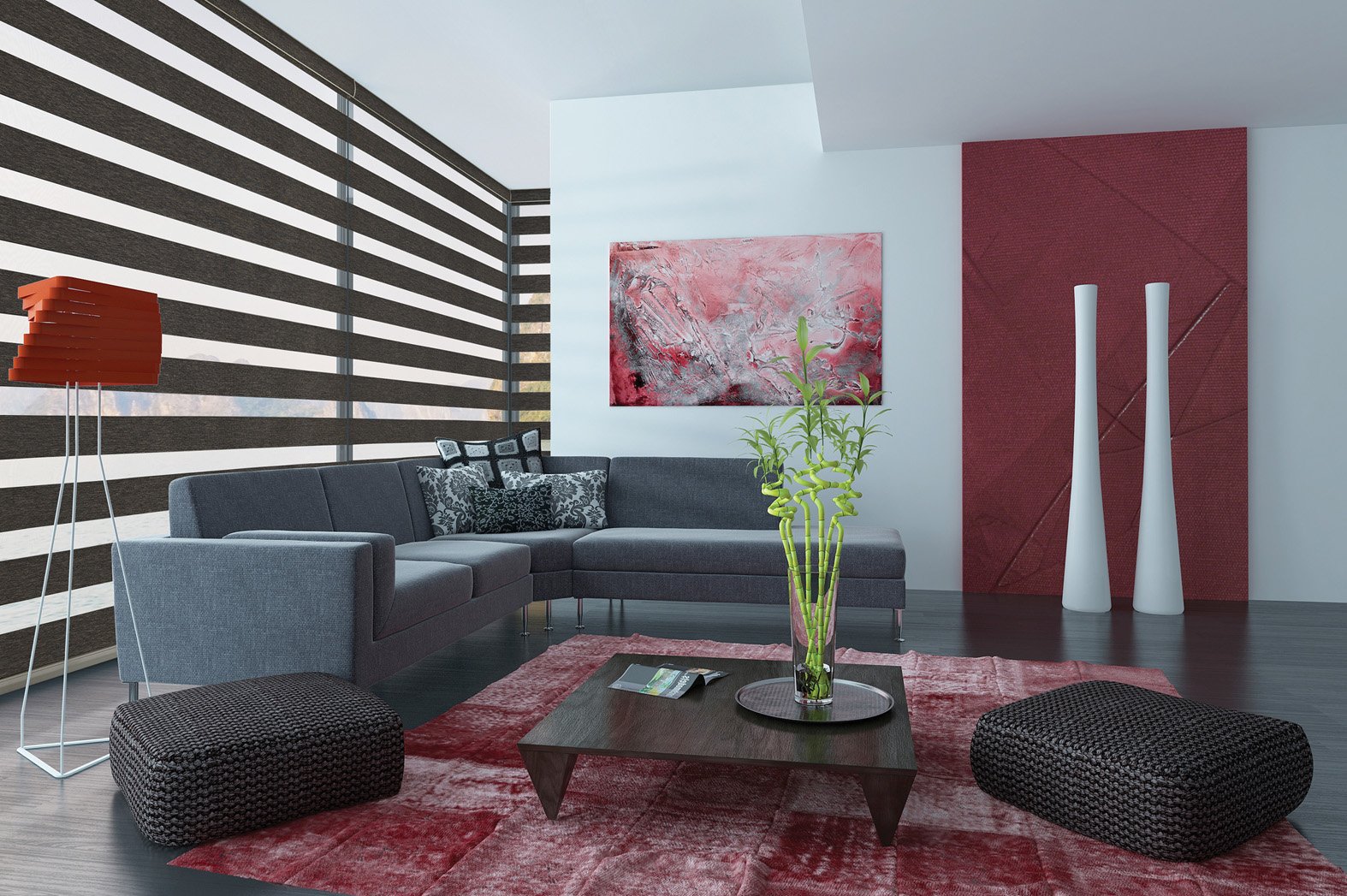 Cortinas roller duo modernas Lima 2026 — diseno actual La Casa del Estor
