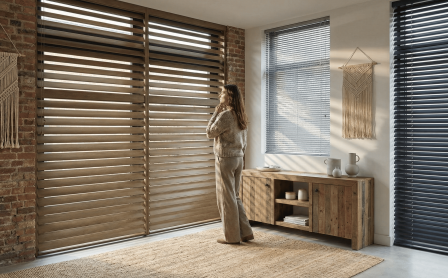 persianas de aluminio